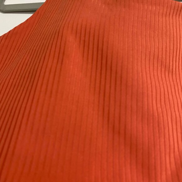 Girlfriend Collective RIB Paloma Racerback Bra in Azalea Size S - Picture 7 of 8